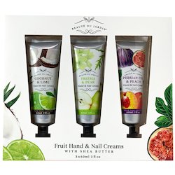 Gift: Profile Beaute Du Jardin Hand Cream Set Fruits