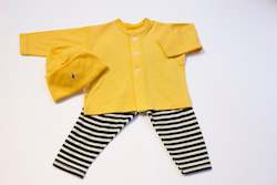Clothing manufacturing - sleepwear, underwear and infant clothing: Cardigan set