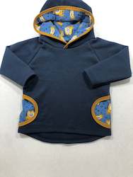 Clothing manufacturing - sleepwear, underwear and infant clothing: Hoodies with Pockets