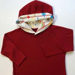 Clothing manufacturing - sleepwear, underwear and infant clothing: Hoodies - 5-8years