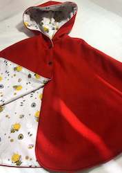 Clothing manufacturing - sleepwear, underwear and infant clothing: Capes