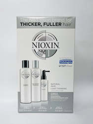 Barber: Nioxin System 1 Trial Kit
