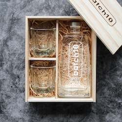 Liqueur: New Zealand London Dry Gin Gift Box