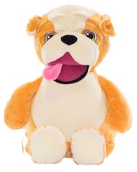 Toy: Barkus McDribble the Bulldog Cubbie Dog