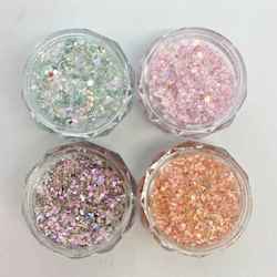 Mixed Fluffy Flakes - Set of 4