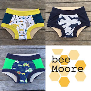 Mystery bundle of 3 boys training undies - Collections – bee Moore