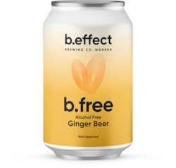 Breweries: b.free alcohol free GingerBeer