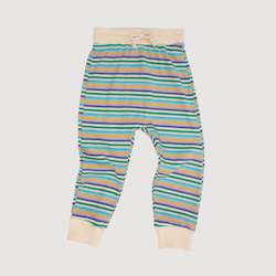 Baby wear: Jogger Pants - Blue Stripes