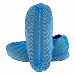 Medical Grade : Shoe Covers - single use, non-skid, box of 100