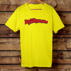 Internet web site design service: Biltongmania Tshirt
