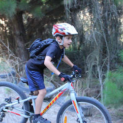 Sports coaching service - community sport: HAWKES BAY: Youth Holiday INTRO to MTBing: 7-10yrs, 25th Jan (9am-12noon)