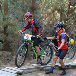 Sports coaching service - community sport: TAUPO: Youth Holiday MTBing: 10-12yrs, 24th Jan 9am-1pm