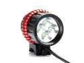 Xeccon spiker 1600 lumen model 1210 mtb floodlight - premium set - bike lights