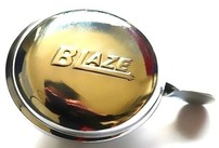 Sporting equipment: Bike bell for your bicycle - blaze - classic chrome silver - awesome - blaze - bike lights