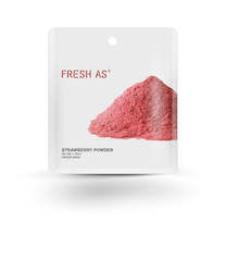 Seasoning manufacturing - food: Fresh As Strawberry Powder 30g