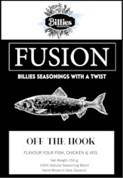 Seasoning manufacturing - food: Off The Hook - FUSION by Billies
