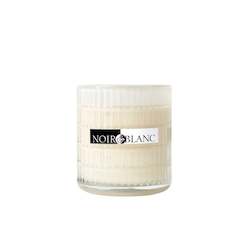 Cosmetic wholesaling: NOIR&BLANC PARFUME CANDLES CUT GLASS WHITE