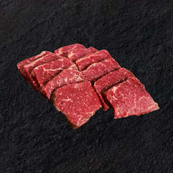 Meat wholesaling - except canned, cured or smoked poultry or rabbit meat: Rump Yakiniku Slices
