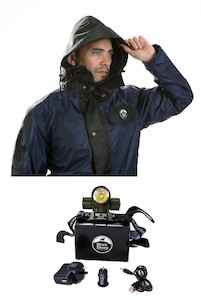 Fieldays Package Special: 2 Jackets & 1 Headlight + 2 Free pants/bibs