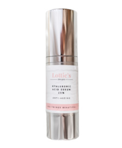 Lottie’s Skincare Hyaluronic Acid Serum 25%