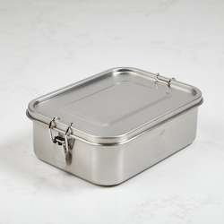 Kitchenware: Stainless Steel Lunchbox - 1200ml