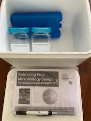 Chemical wholesaling: Microbiology testing kit (pools)