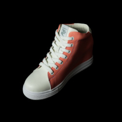 Peach Sneaker Heels New Version