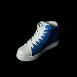 Blue Perennial Sneaker Heels New Version