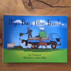 Popsâ Busy Blue Truck - by Jan Pendergast