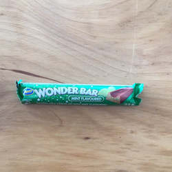 Meat processing: Wonder Bar - Mint 23g