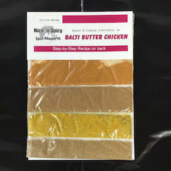 Nice & Spicy - Balti Butter Chicken Spice (with recipe on back)