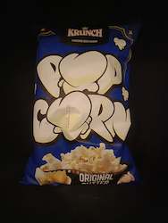 Meat processing: Krunch Popcorn - Original Butter 90g Bag
