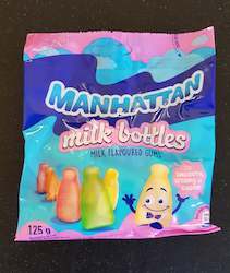 Manhattan Milk Bottles 125g