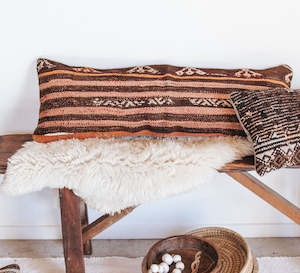 Kilim Lumbar Cushion 30x90