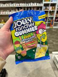 Frontpage: Jolly Rancher Gummies Sour Lemonade Stand 184g