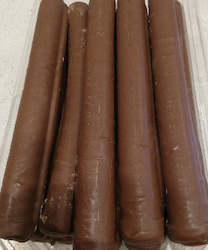 Chocolate Black Licorice Log
