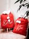 Large Velvet Christmas Santa Sacks