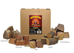 Chunks: Collection Pack (Chunks) 5pk - Apple, Manuka, Oak, Pohutukawa, Rewarewa