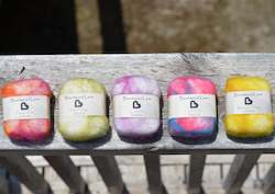 Wool textile: Felted Wool Soap Subscription