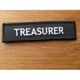 Office Bearers Treasurer Embroidered Patch
