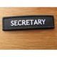 Office Bearers Secretary Embroidered Patch