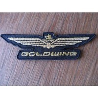 Clothing accessories: Honda Gold Wing Embroidered Patch