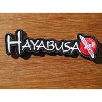 Clothing accessories: Hayabusa Sunbird Embroidered Patch