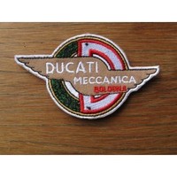 Clothing accessories: Ducati Meccanica Embroidered Patch