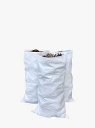 Polypropylene Sacks | Sand Bags | 450mm x810mm | 100 Sacks | White
