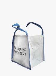 Bag or sack wholesaling - textile: TYPE M | 500kg | Mini Bulk Bag | Open Top | Flat Bottom | 500 x 500 x 500 | 10 Bags
