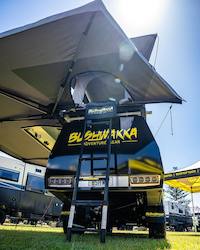 Extreme Darkness 270+ Awning LHS with D-Zip (Passenger Side) **PRE-ORDER TODAY**