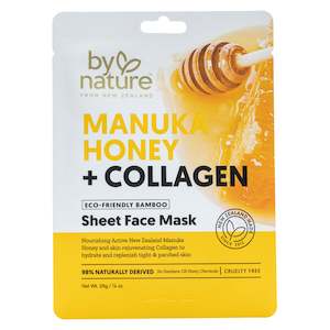 Manuka Honey + Collagen Sheet Face Mask