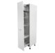 1 Door Tall Cabinet with Pullout Pantry COLOUR FRONTAGE ONLY