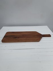 Oblong Wooden Platter